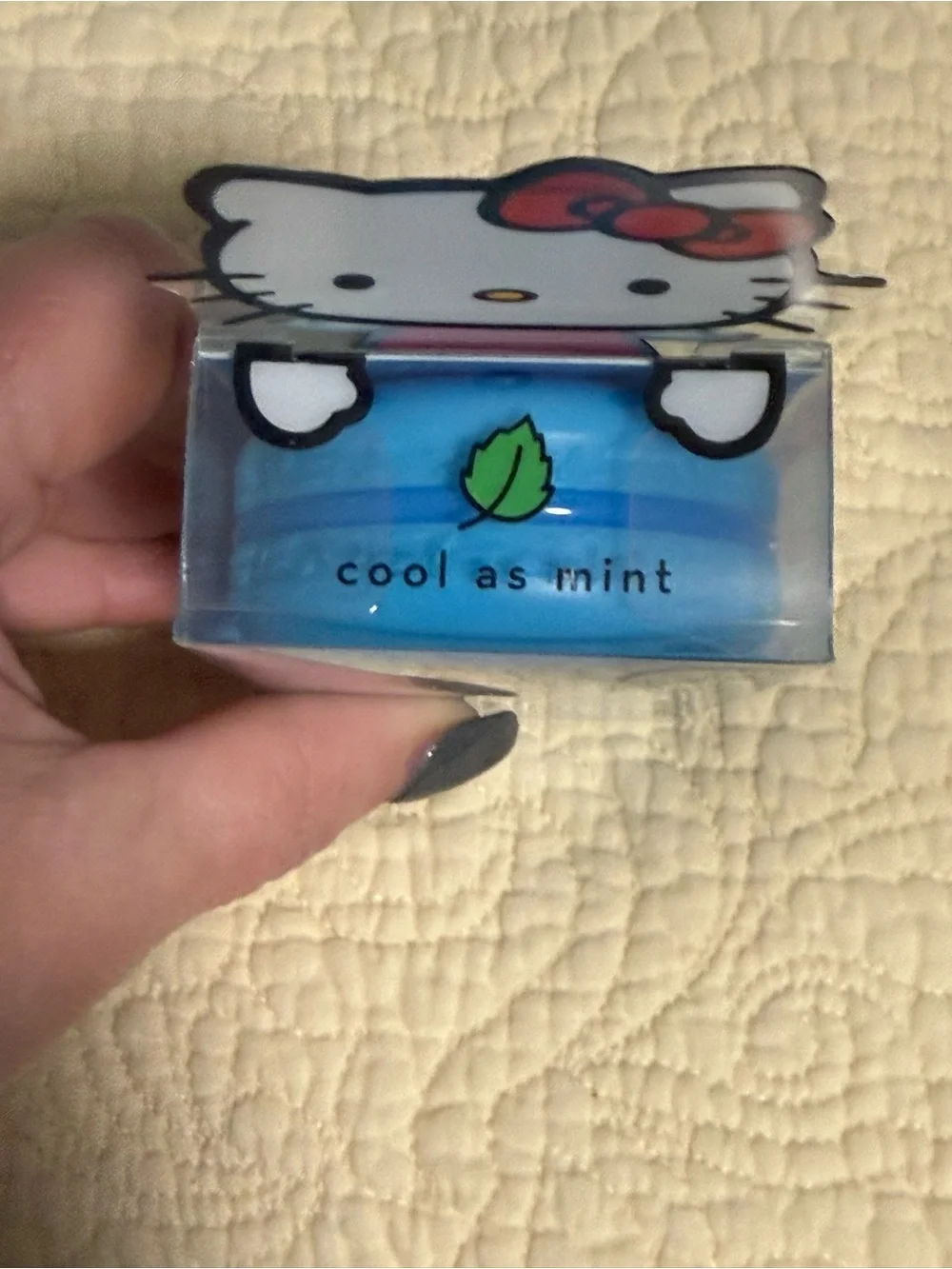 Crème Shop x Hello Kitty collab, limited edition Lip balm set of 2! NWT